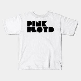 Black Floyd Kids T-Shirt